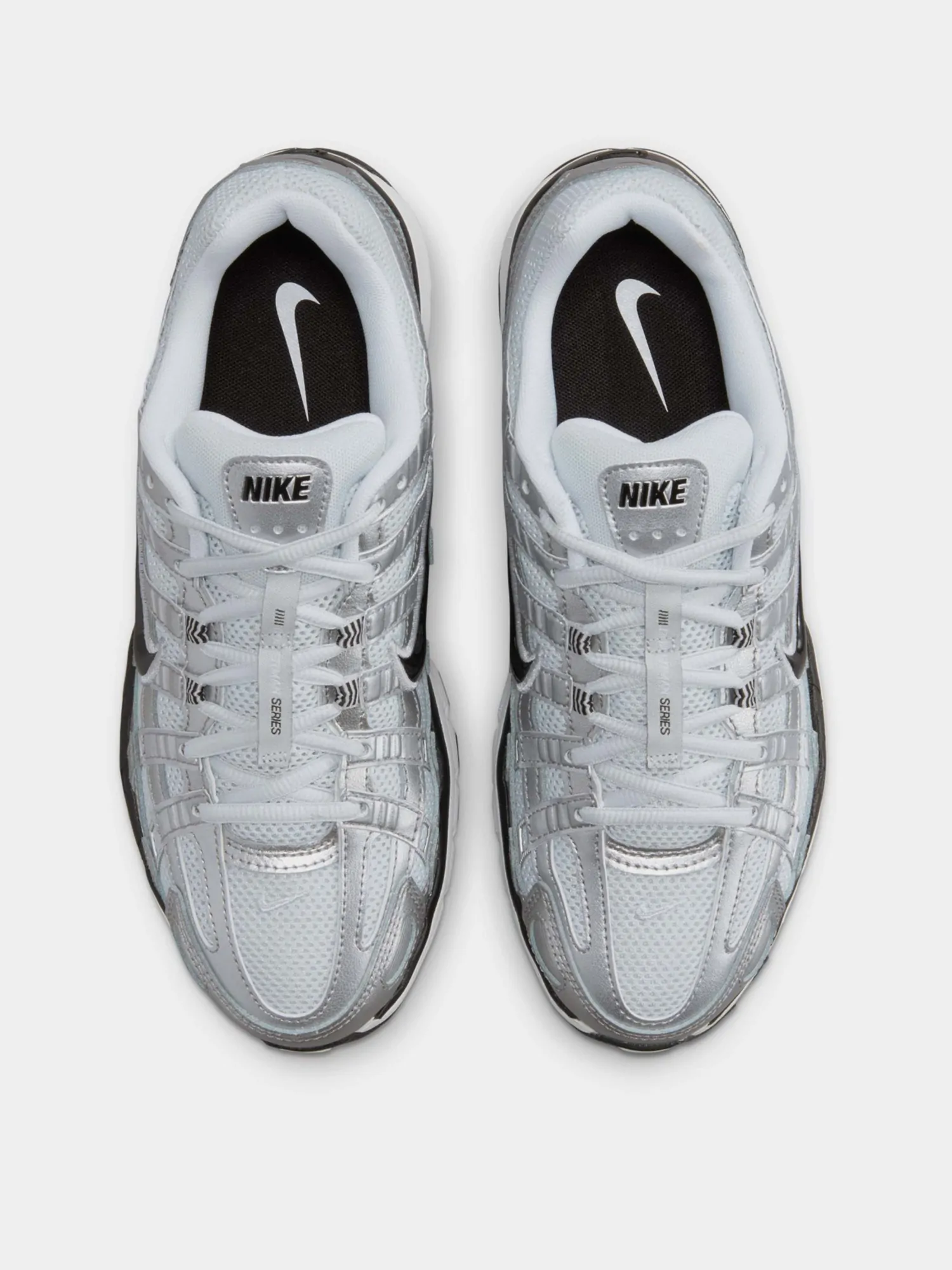 Кроссовки женские Nike WMNS NIKE P-6000 серые FD9876-101 купить в
