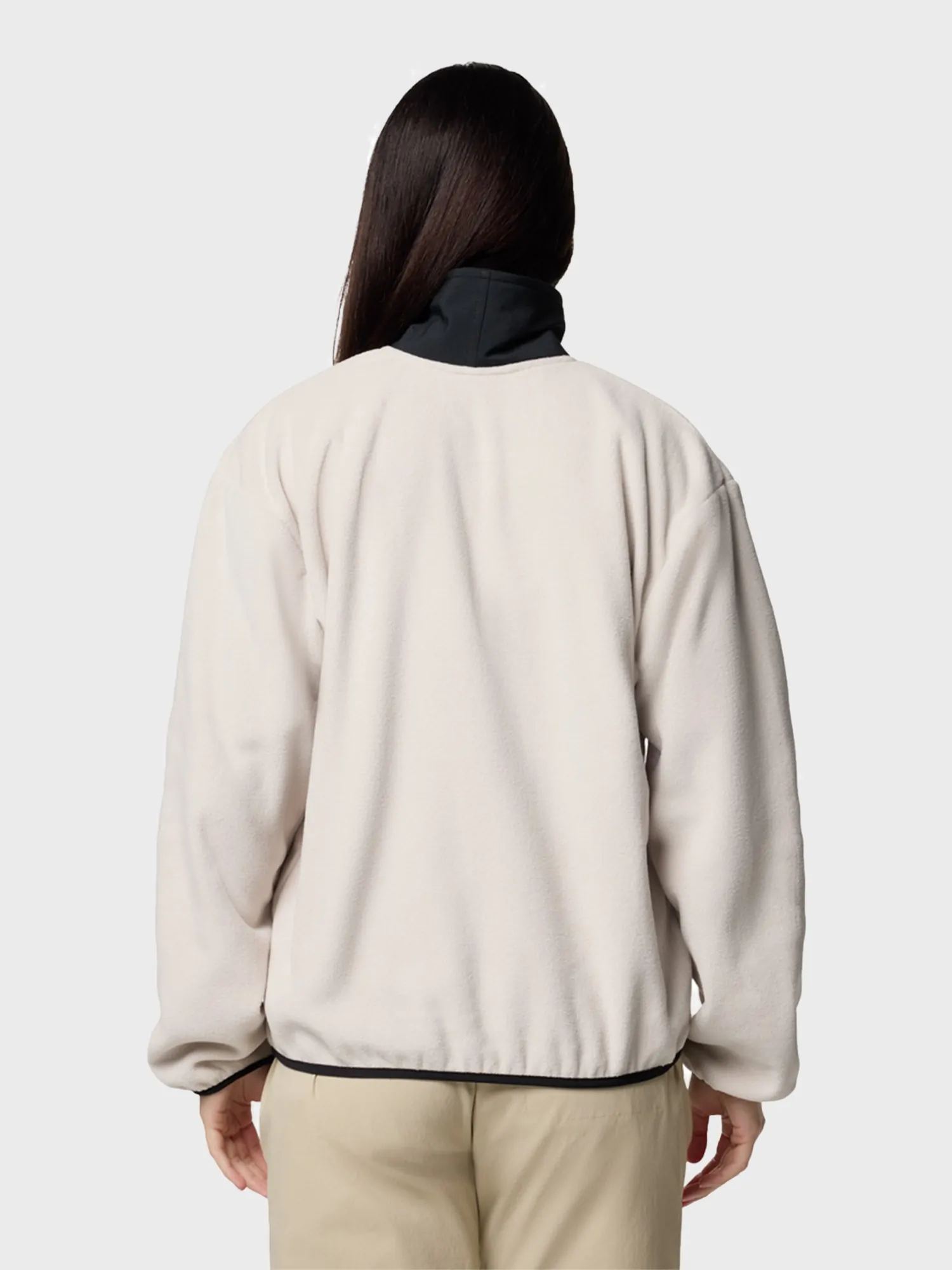 Толстовка женская Columbia Sequoia Grove™ Full Zip Fleece бежевая