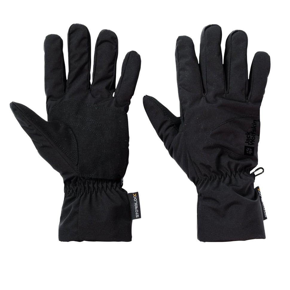 Рукавиці чоловічі Jack Wolfskin HIGHLOFT GLOVE чорні 1904435-6000 — фото 1