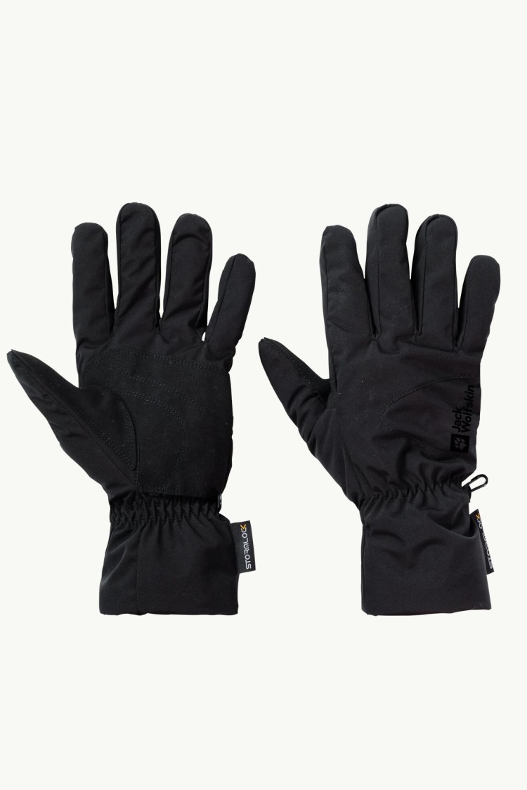Перчатки мужские Jack Wolfskin HIGHLOFT GLOVE черные 1904435-6000 изображение 2