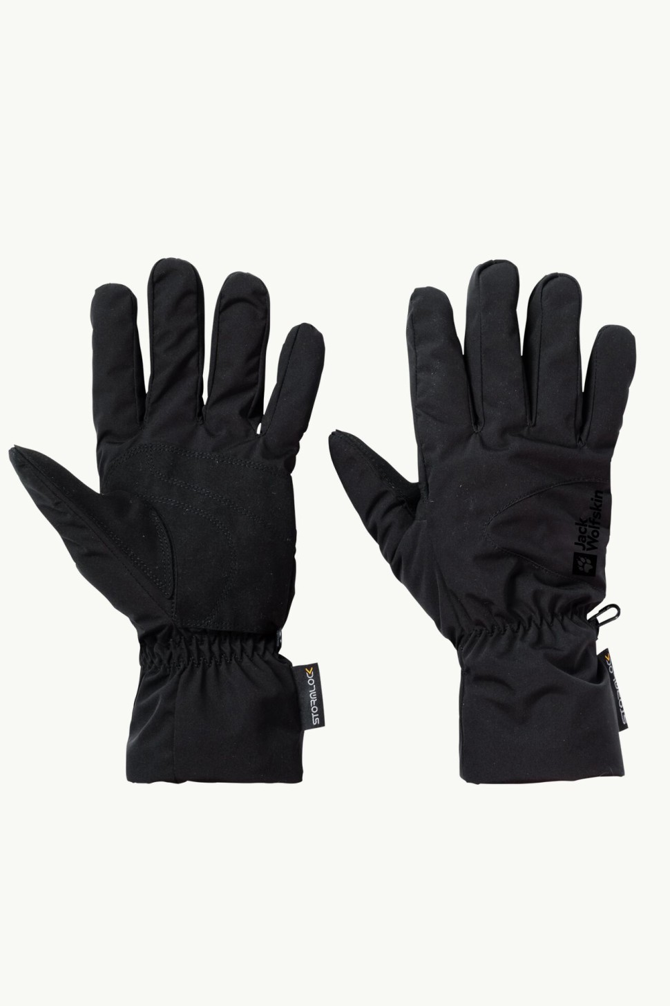 Рукавиці чоловічі Jack Wolfskin HIGHLOFT GLOVE чорні 1904435-6000 — фото 2