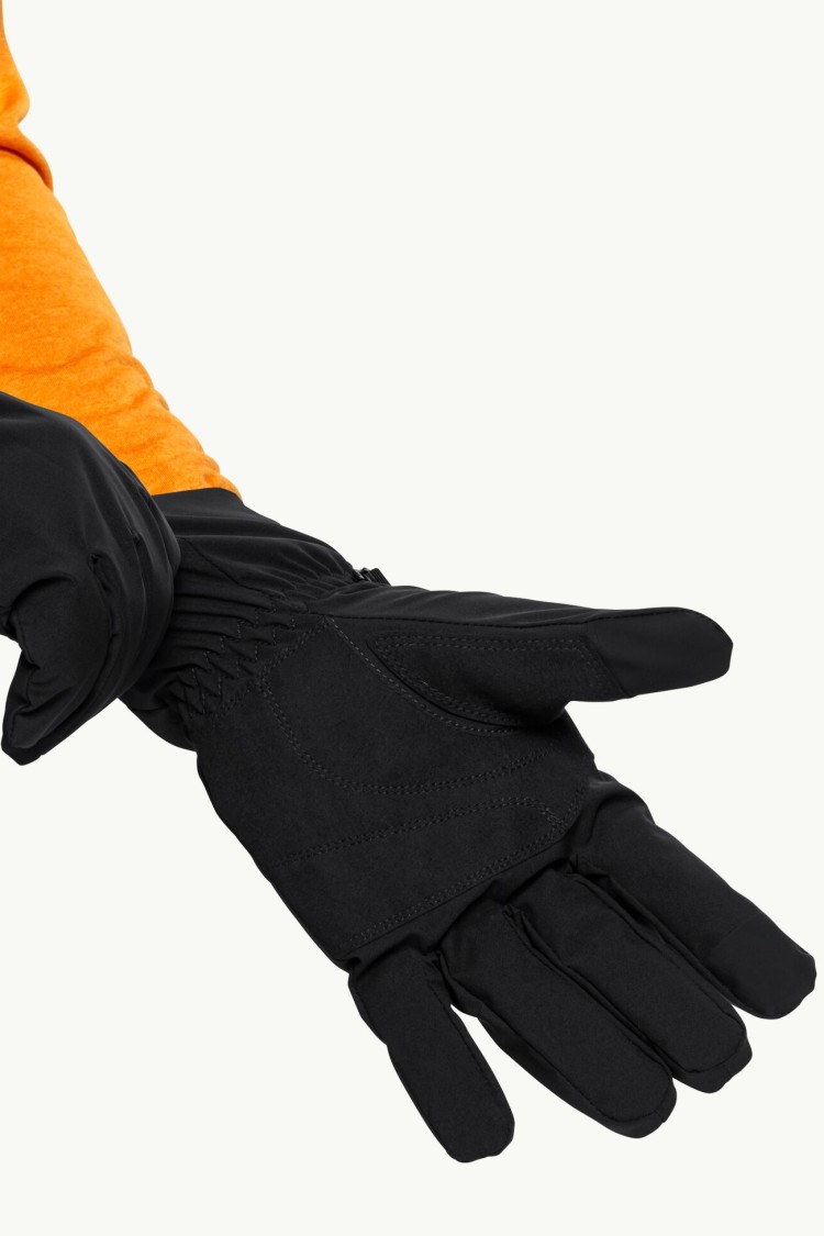 Перчатки мужские Jack Wolfskin HIGHLOFT GLOVE черные 1904435-6000 изображение 4