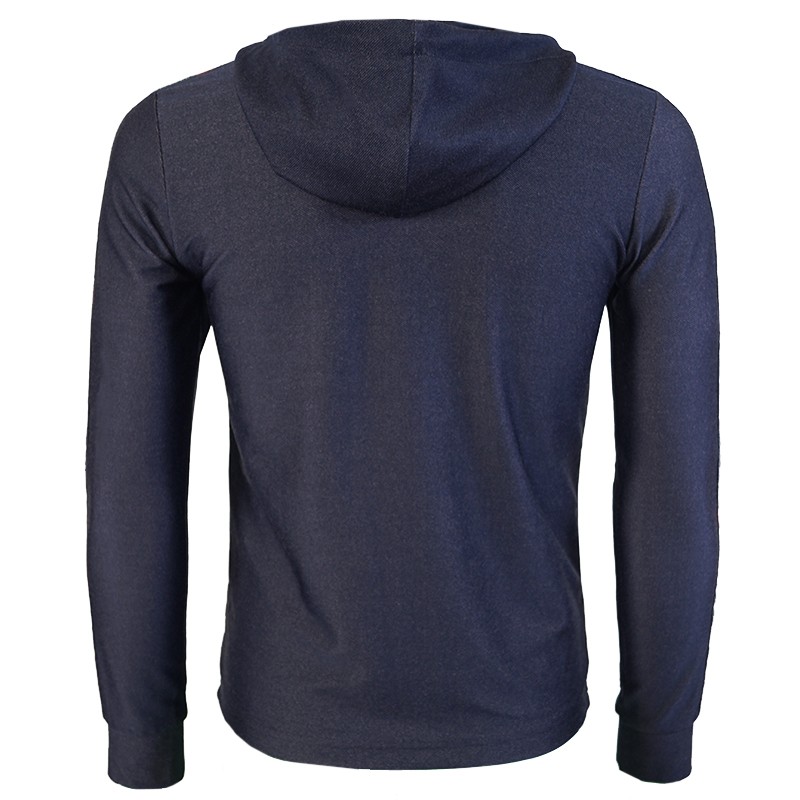 Толстовка мужская Radder синяя T18F-287-400 изображение 2