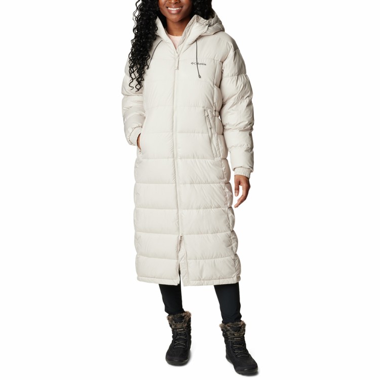 Куртка женская Columbia Pike Lake™ II Long Jacket бежевая 2051351-278 изображение 1