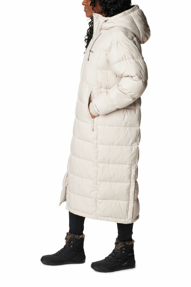 Куртка женская Columbia Pike Lake™ II Long Jacket бежевая 2051351-278 изображение 2