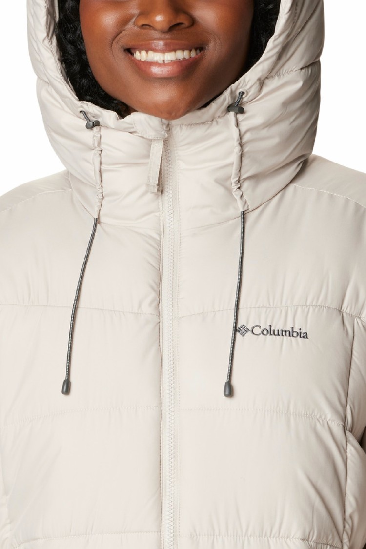 Куртка женская Columbia Pike Lake™ II Long Jacket бежевая 2051351-278 изображение 3