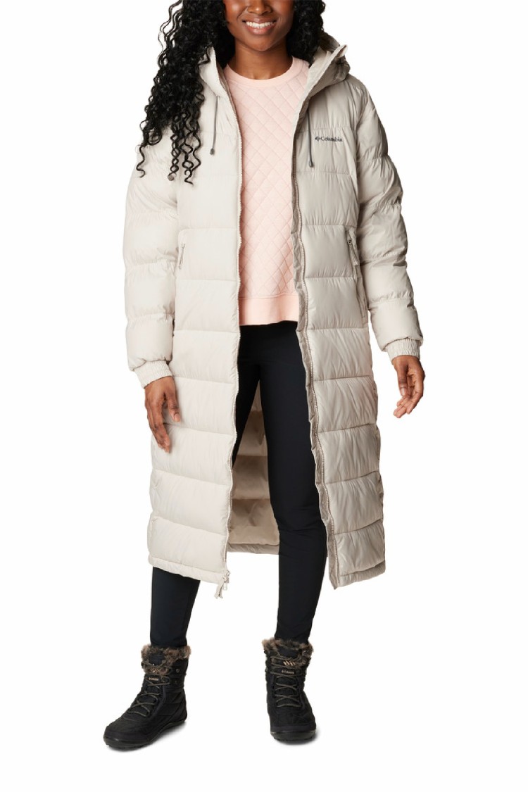 Куртка женская Columbia Pike Lake™ II Long Jacket бежевая 2051351-278 изображение 7