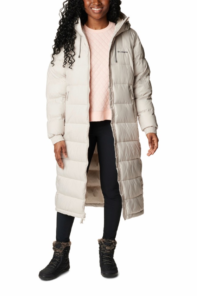 Куртка женская Columbia Pike Lake™ II Long Jacket бежевая 2051351-278 изображение 7