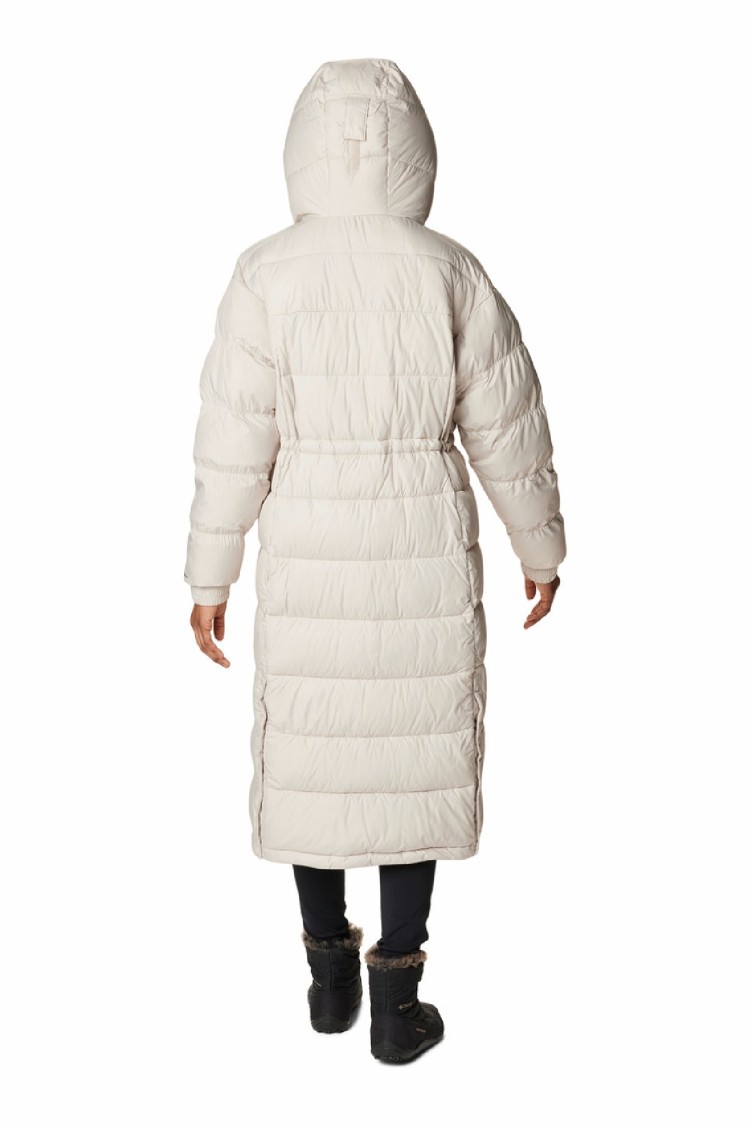 Куртка женская Columbia Pike Lake™ II Long Jacket бежевая 2051351-278 изображение 8