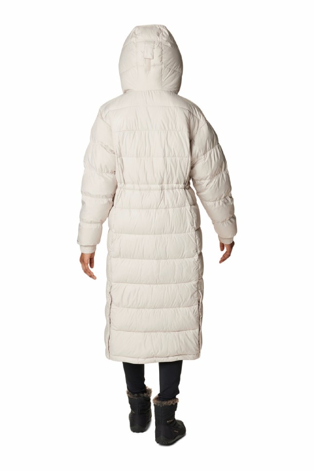 Куртка женская Columbia Pike Lake™ II Long Jacket бежевая 2051351-278 изображение 8