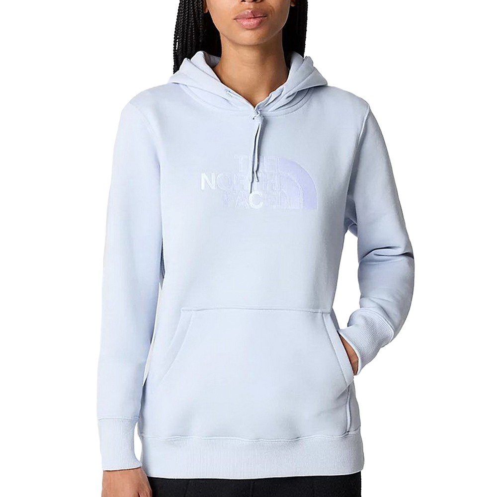 Толстовка женская The North Face W DREW PEAK PULLOVE голубая NF0A55ECI0E1 изображение 1