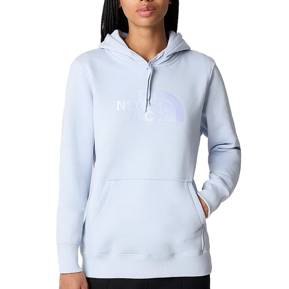 Толстовка жіноча The North Face W DREW PEAK PULLOVE блакитна NF0A55ECI0E1 — фото 1