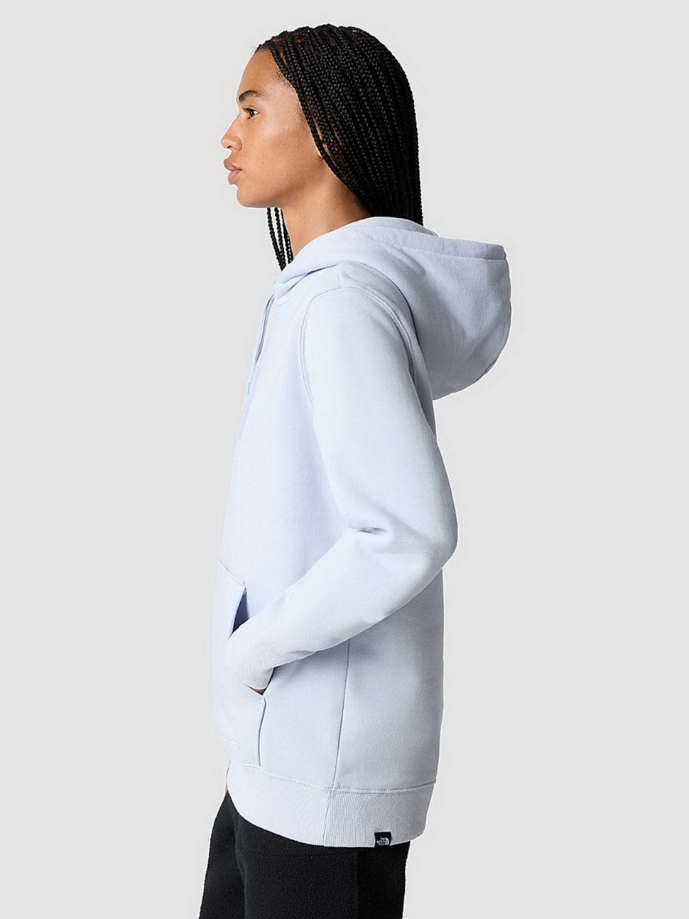 Толстовка жіноча The North Face W DREW PEAK PULLOVE блакитна NF0A55ECI0E1 — фото 4