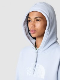 Толстовка женская The North Face W DREW PEAK PULLOVE голубая NF0A55ECI0E1 изображение 5