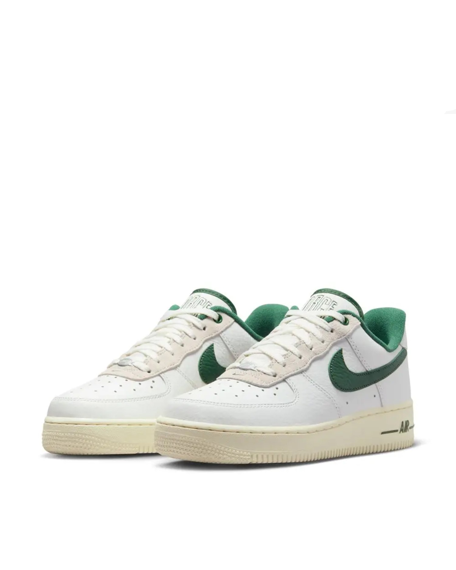 Кроссовки мужские Nike WMNS AIR FORCE 1 07 LX белые DR0148-102 изображение 3