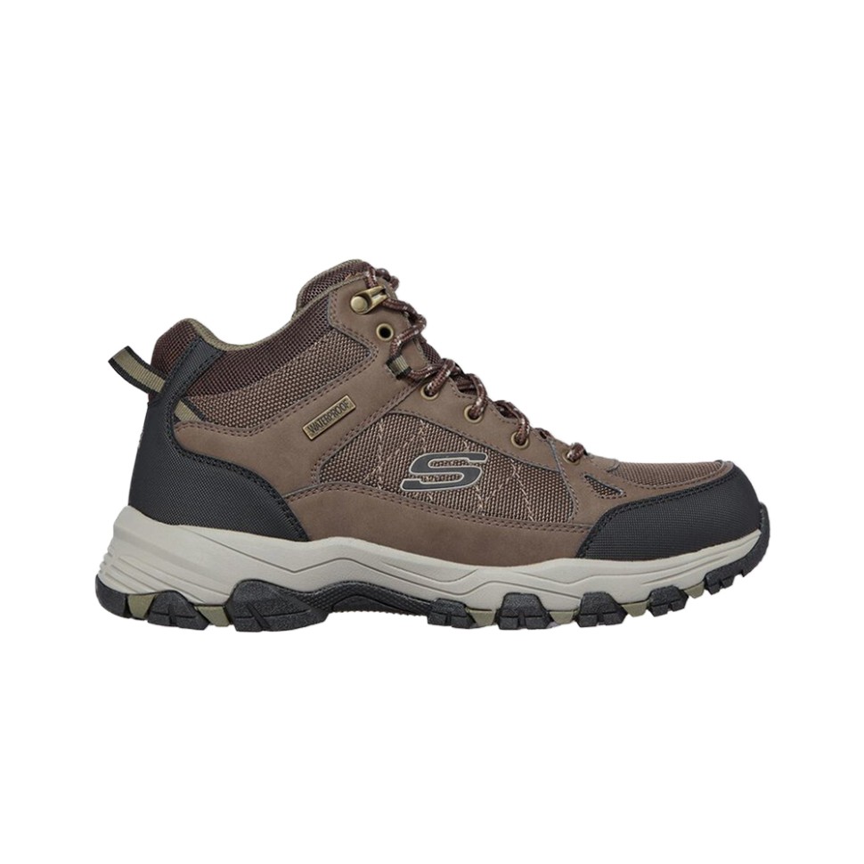 Черевики чоловічі Skechers Selmen коричневі 204477 CHOC — фото 1