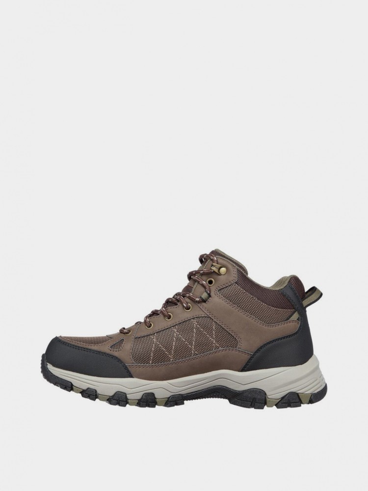 Ботинки мужские Skechers Selmen коричнивые 204477 CHOC изображение 3