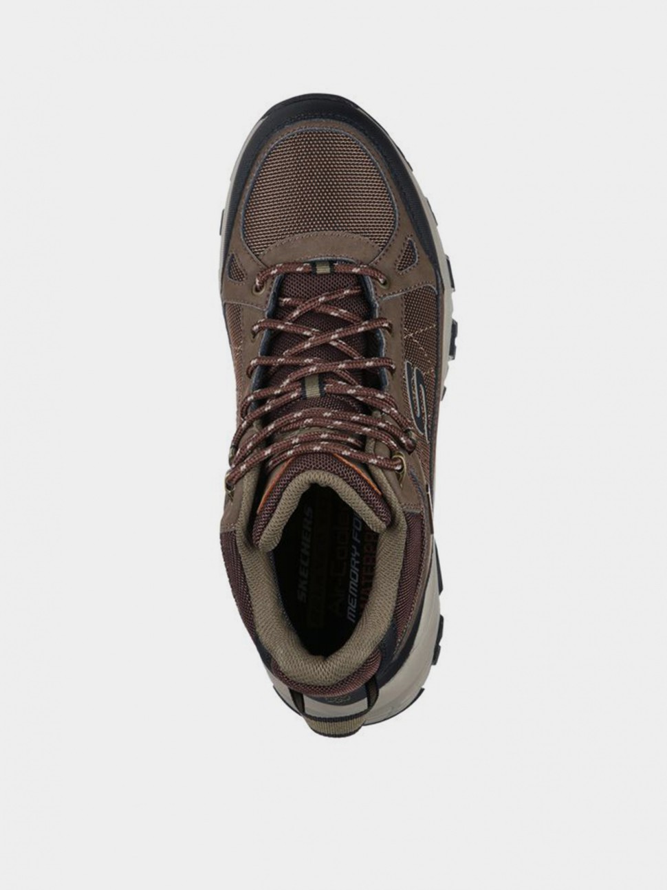 Черевики чоловічі Skechers Selmen коричневі 204477 CHOC — фото 4
