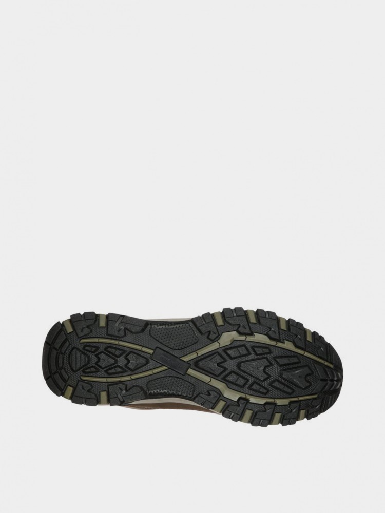 Ботинки мужские Skechers Selmen коричнивые 204477 CHOC изображение 5
