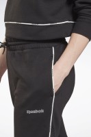 Брюки женские Reebok Piping Pack Jogger черные GV3302 изображение 3