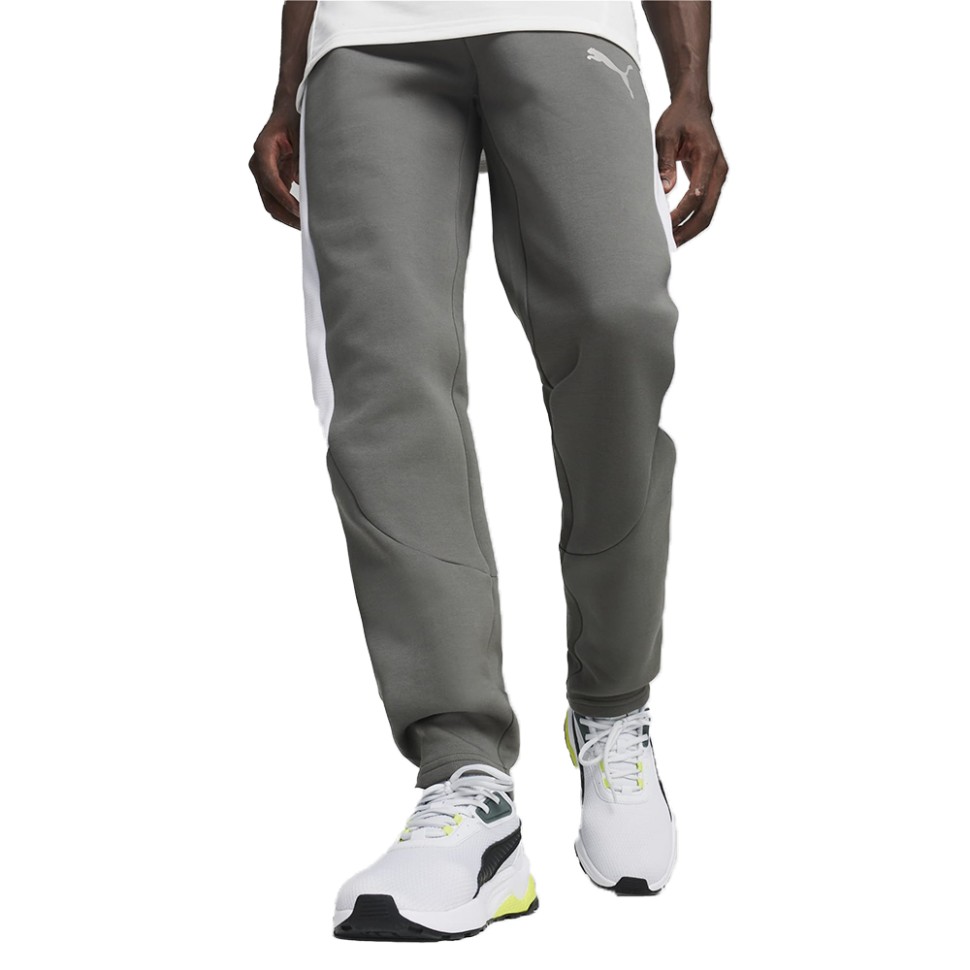 Штани чоловічі Puma EVOSTRIPE Pants DK графiтові 67899780 — фото 1