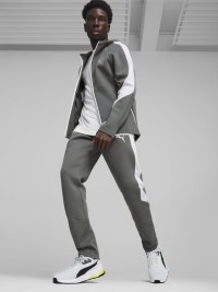 Штани чоловічі Puma EVOSTRIPE Pants DK графiтові 67899780 изображение 4