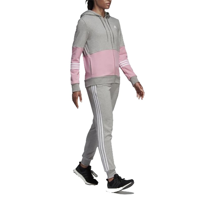 Костюм женский Adidas Cotton Energize мультицвет DX0765 — фото 3