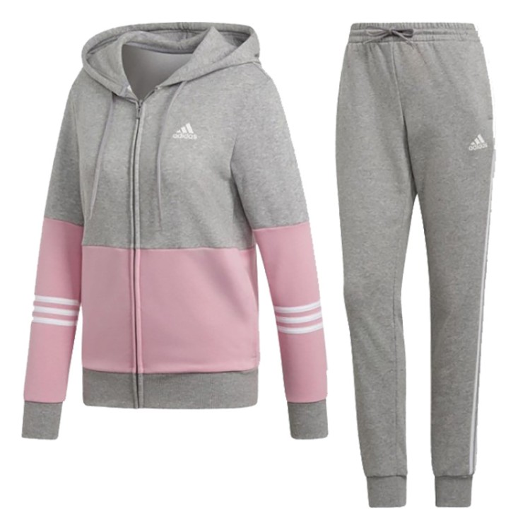 Костюм женский Adidas Cotton Energize мультицвет DX0765