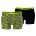 Труси чоловічі HEAD BW AOP BOXER 2P мультиколір 701226610001