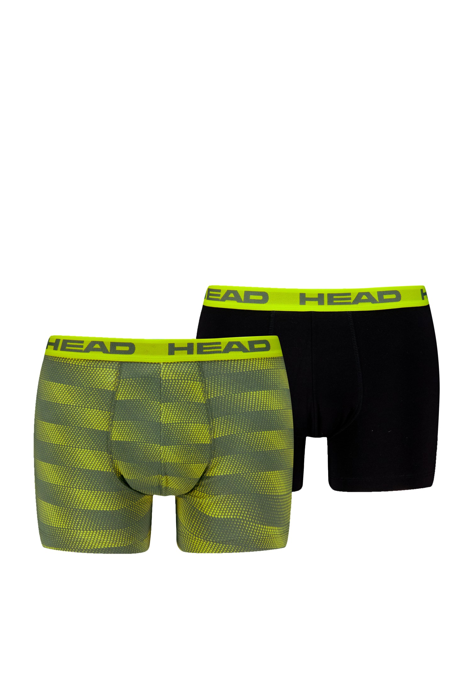 Боксеры мужские HEAD BW AOP BOXER 2P мультицвет 701226610001 изображение 2