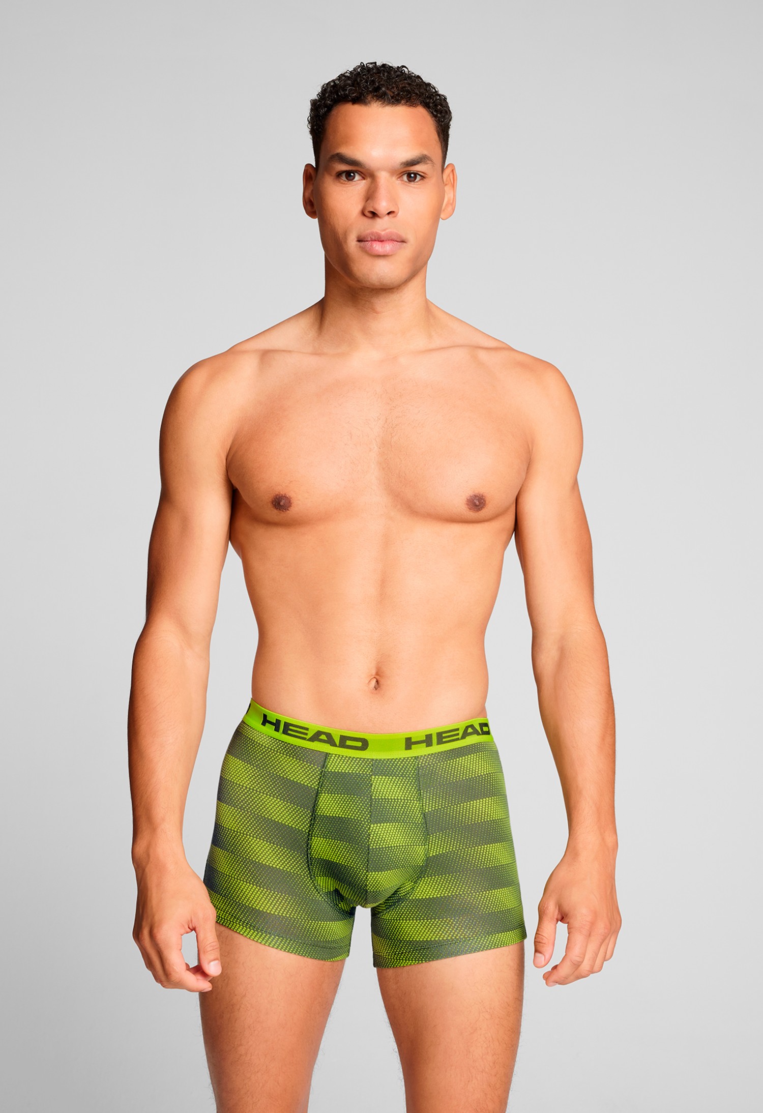 Боксеры мужские HEAD BW AOP BOXER 2P мультицвет 701226610001 изображение 4