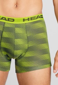 Труси чоловічі HEAD BW AOP BOXER 2P мультиколір 701226610001 изображение 7