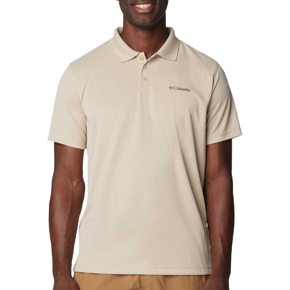 Рубашка-поло мужская Columbia Utilizer™ Polo бежевая 1772051-271