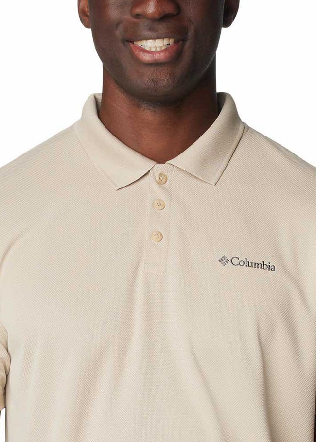 Поло чоловiче Columbia Utilizer™ Polo бежеве 1772051-271 изображение 4