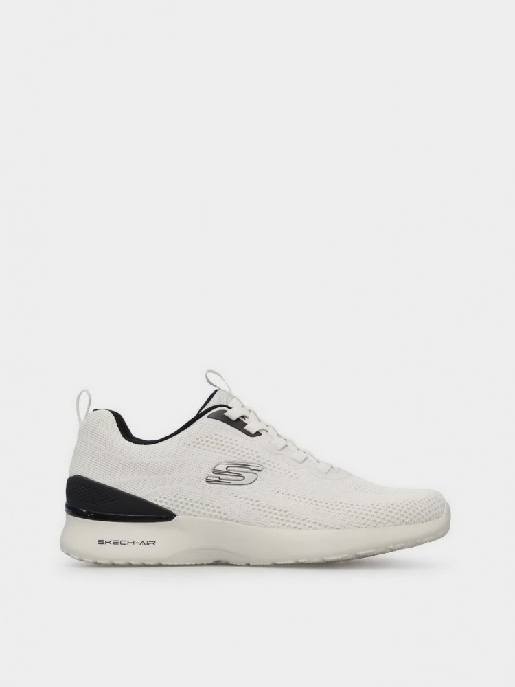 Кросівки чоловічі Skechers SKECH-AIR DYNAMIGHT бежеві 232692 NTBK изображение 2