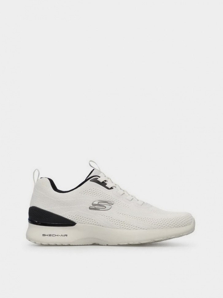 Кросівки чоловічі Skechers SKECH-AIR DYNAMIGHT бежеві 232692 NTBK изображение 2