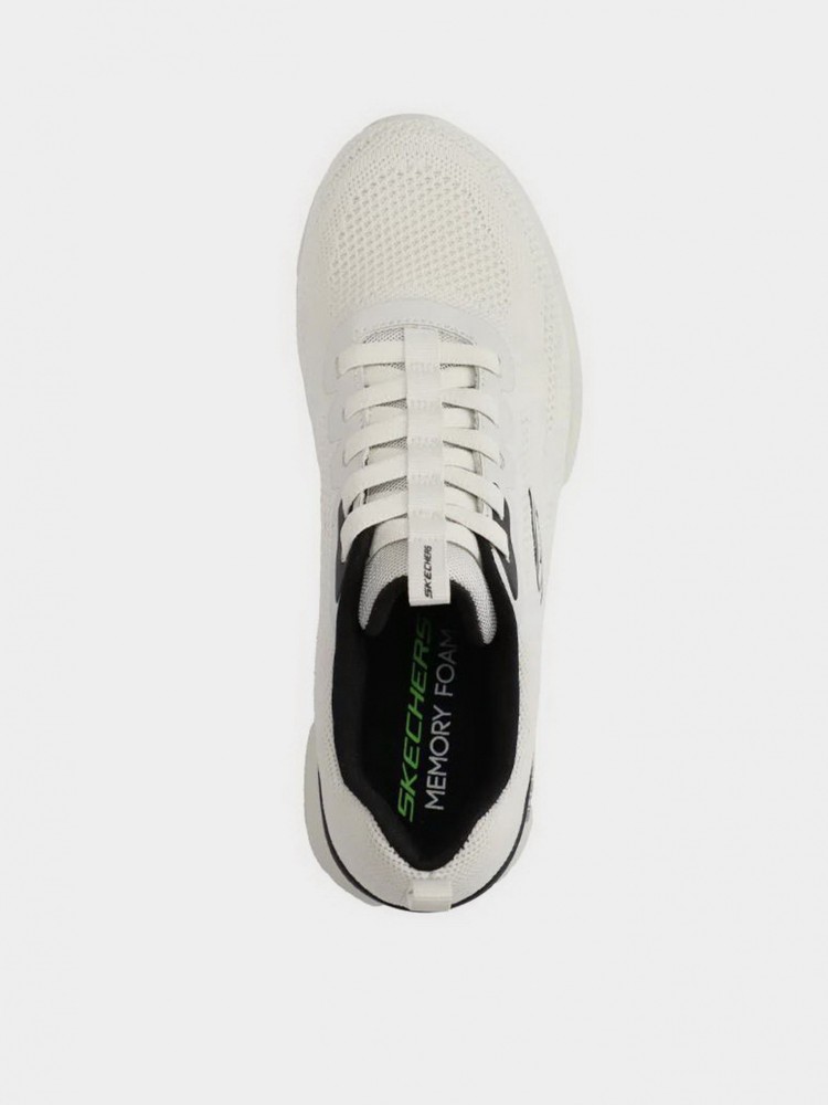 Кросівки чоловічі Skechers SKECH-AIR DYNAMIGHT бежеві 232692 NTBK изображение 4