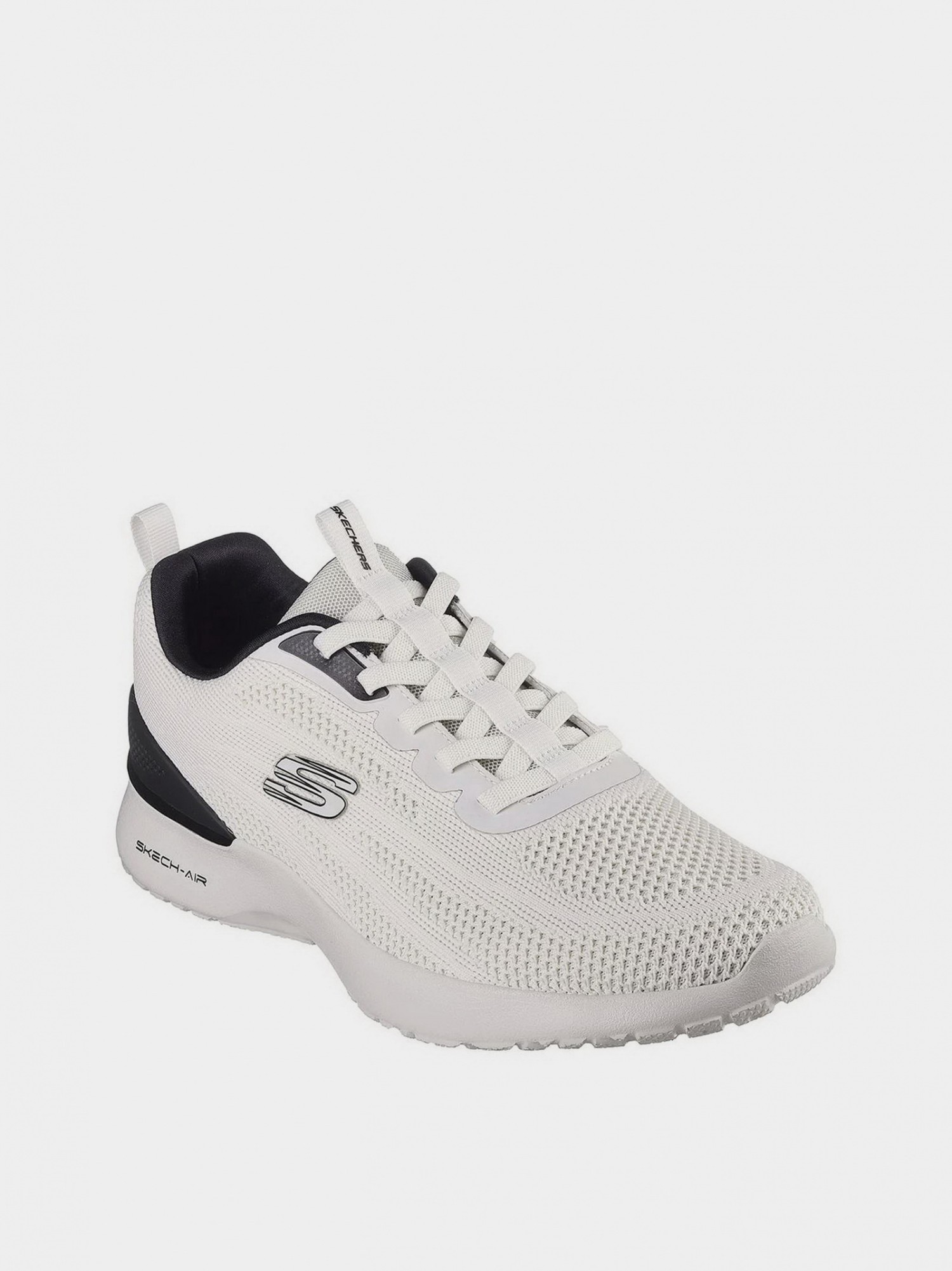 Кроссовки мужские Skechers SKECH-AIR DYNAMIGHT бежевые 232692 NTBK изображение 5