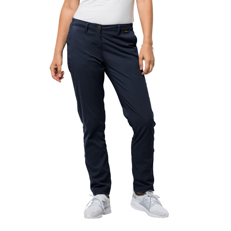 Штани жіночі Jack Wolfskin Roll-Up Pants сині 1505281-1910 — фото 3 — Sport City Штани жіночі Jack Wolfskin Roll-Up Pants сині 1505281-1910 — фото 3