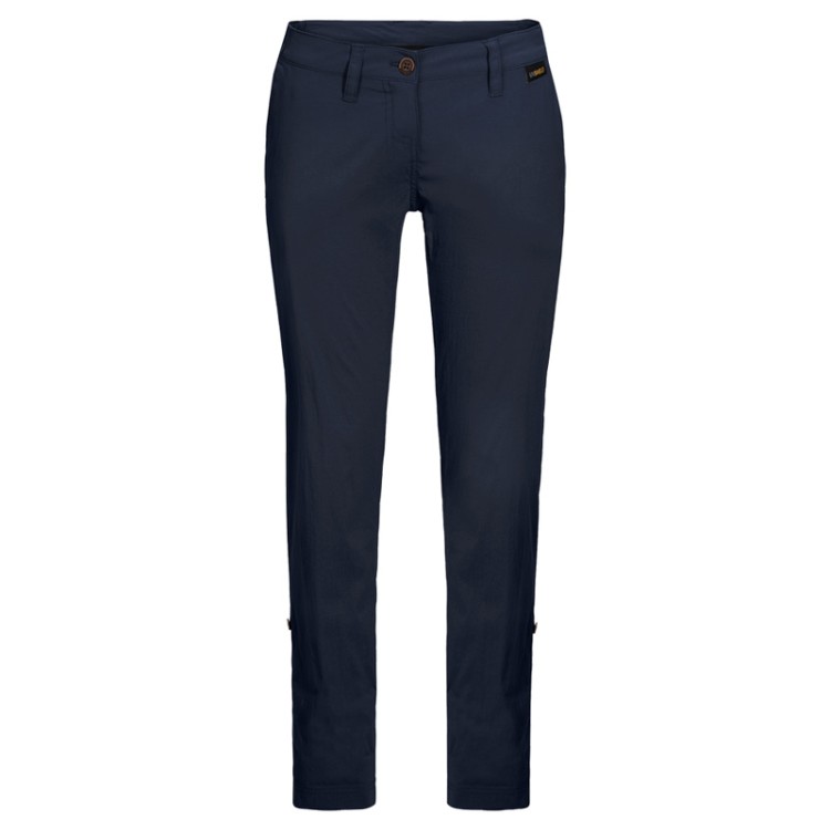 Брюки женские Jack Wolfskin синие 1505281-1910 изображение 1
