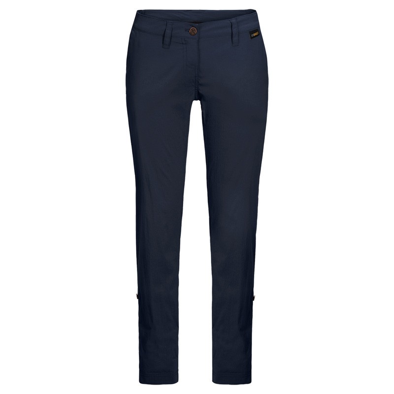Брюки женские Jack Wolfskin синие 1505281-1910 изображение 1