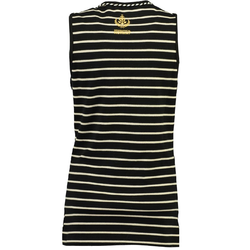 Майка жіноча Geographical Norway чорна SQ622F-010 изображение 2