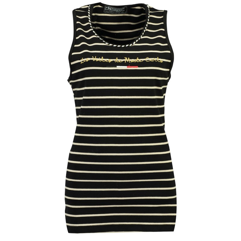 Майка женская Geographical Norway черная SQ622F-010