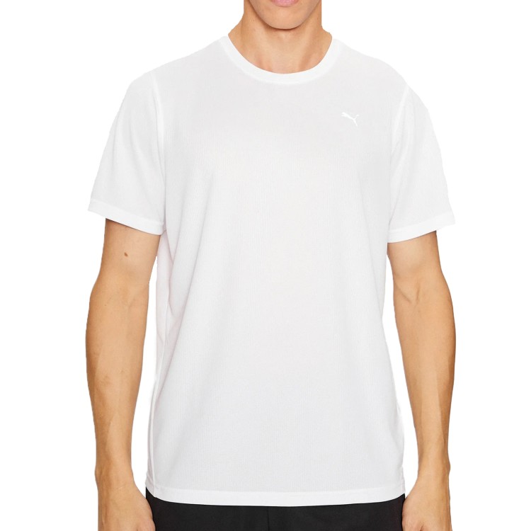 Футболка мужская Puma PERFORMANCE SS TEE M белая 52031402