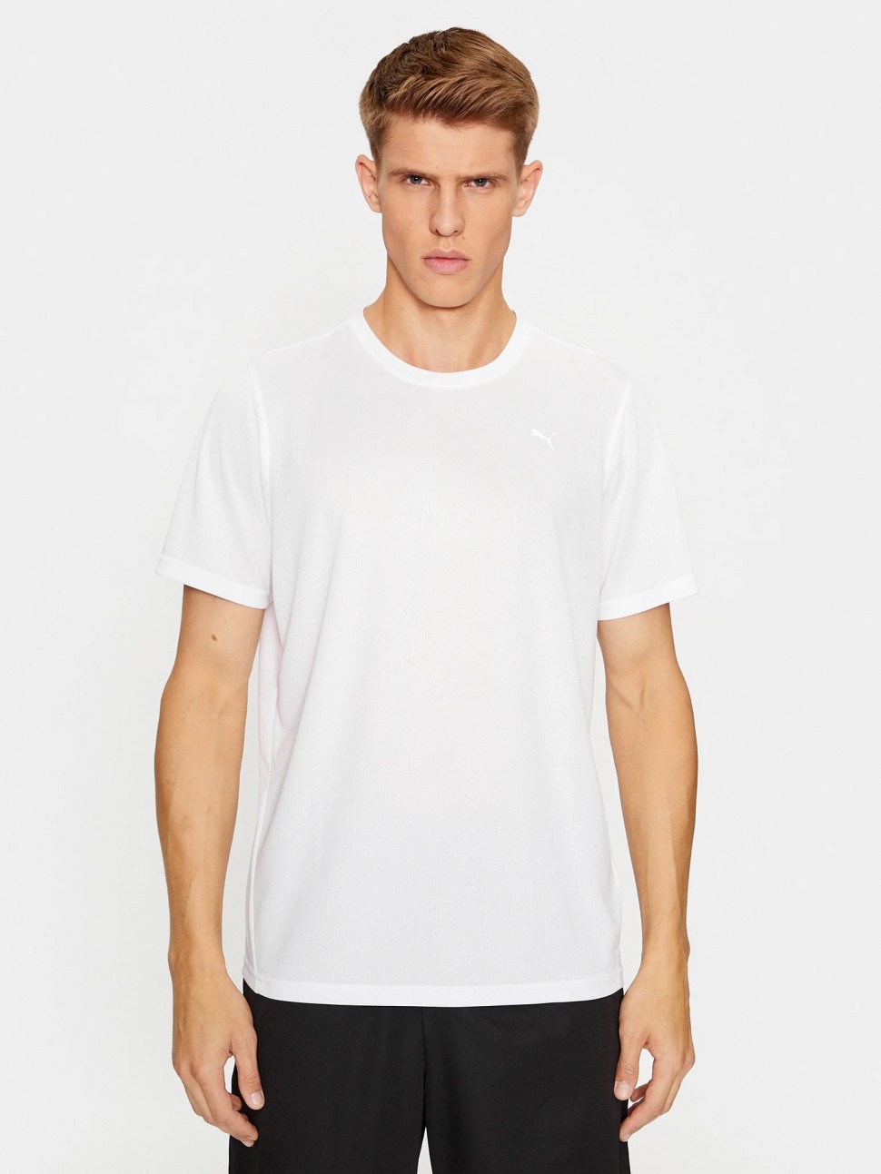 Футболка мужская Puma PERFORMANCE SS TEE M белая 52031402 — фото 2 — Sport City Футболка мужская Puma PERFORMANCE SS TEE M белая 52031402 — фото 2