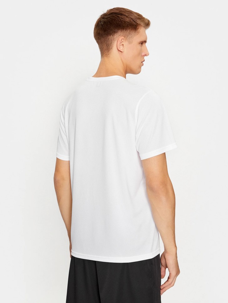 Футболка чоловіча Puma PERFORMANCE SS TEE M біла 52031402 изображение 3