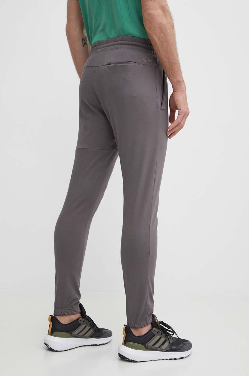 Штани чоловічі Adidas ESS LGO T P SJ коричневі IR9989 изображение 3