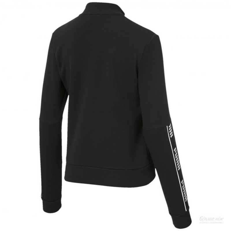 Толстовка женская Puma Amplified FZ FL черная 58047301 изображение 2