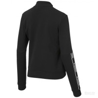 Толстовка женская Puma Amplified FZ FL черная 58047301 изображение 2