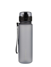 Бутылка для воды UZSPACE Frosted серая 3026-011 изображение 2